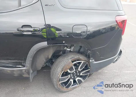 2021 GMC Acadia Fwd Slt из США, поврежденный, VIN 1GKKNMLS0MZ210991